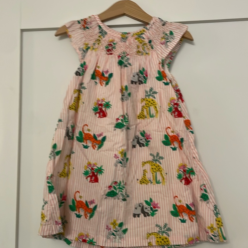 Mini Boden Animal dress